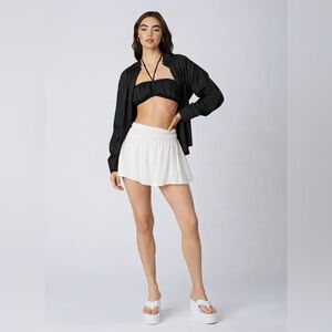 Cotton Candy LA Button Down & Bralette Set